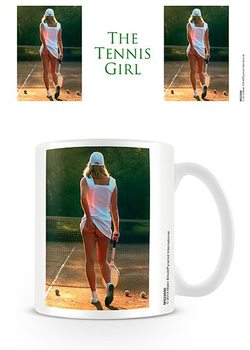 Mug Tennis Girl