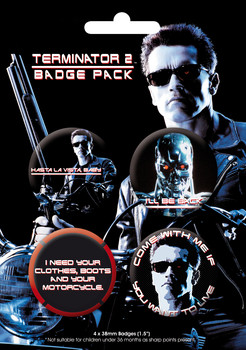Σετ κονκάρδες TERMINATOR 2 GB Pack
