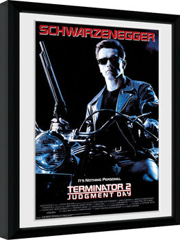 Poster emoldurado Terminator 2 - One Sheet