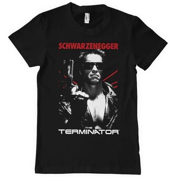T-paita Terminator - Schwarzenegger