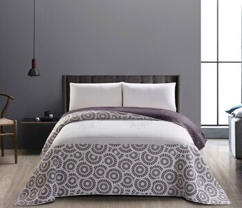 Bedcover - My Deer Friend Steel Textile