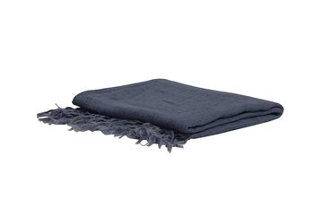 Blanket Medi - Grey-Blue Textile