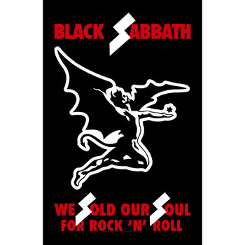 Textile poster Black Sabbath - We Sold Our Souls