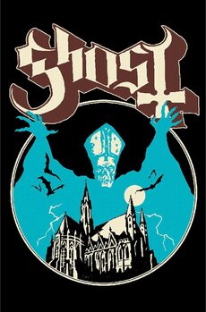Textile poster Ghost - Opus Eponymous