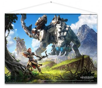 Textile poster  Horizon Zero - Cover Art