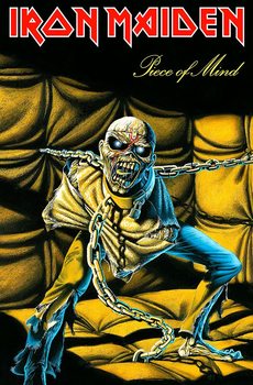 Textile poster Iron Maiden – Piece Of Mind