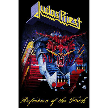 Textile poster Judas Priest - Defenders Of The Faith