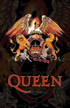 Textile Poster Queen - Crest