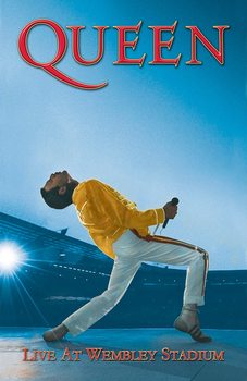 Textile Poster Queen - Wembley