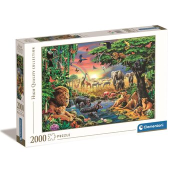 Puzzle The African Gathering