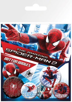 Σετ κονκάρδες THE AMAZING SPIDERMAN 2