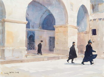 Принти на полотні The Armenians, Jerusalem, 2019