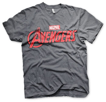 T-paita The Avengers - Distressed Logo