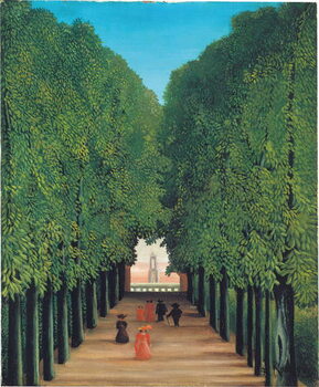 Slika na platnu The Avenue in the Park at Saint Cloud, c.1908