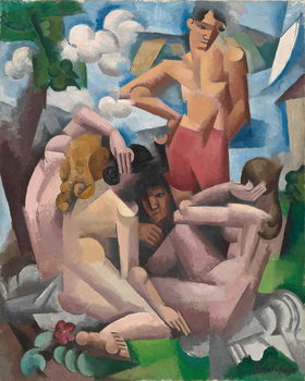 Принти на полотні The Bathers, 1912