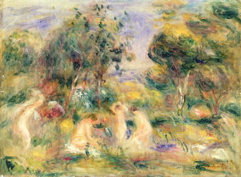 Принти на полотні The Bathers