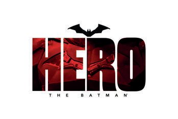 Sticker The Batman - Hero