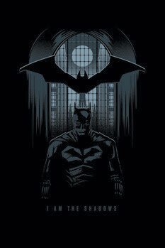 Canvas Print The Batman - I am the shadows
