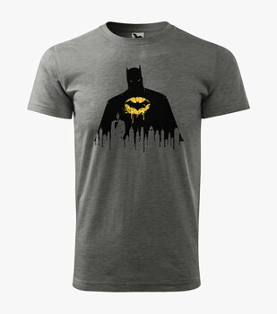T-paita The Batman - Silhouette