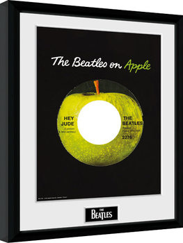 Framed poster The Beatles - Apple