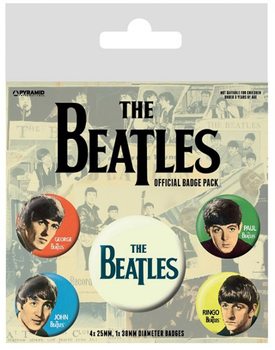 Σετ κονκάρδες The Beatles - Band