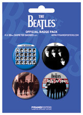 Σετ κονκάρδες THE BEATLES - Blue
