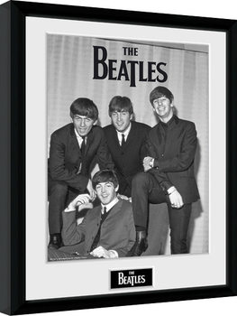 Framed poster The Beatles - Chair
