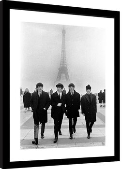 Uokvireni poster The Beatles - Paris
