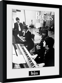 Framed poster The Beatles - Studio