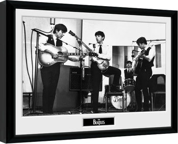 Framed poster The Beatles - Studio