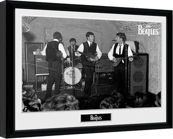 Framed poster The Beatles - The Cavern 2