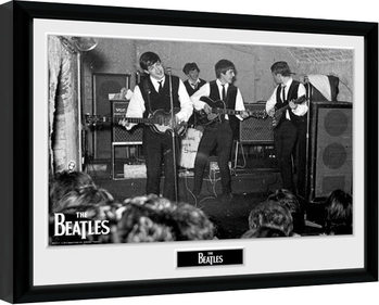 Framed poster The Beatles - The Cavern 3