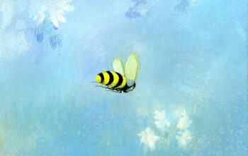 Принти на полотні The Bee, 1970s