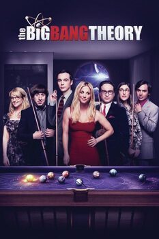 Принти на полотні The Big Bang Theory