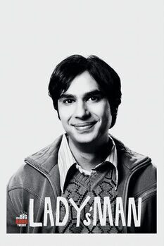 Canvas Print The Big Bang Theory - Lady´s Man