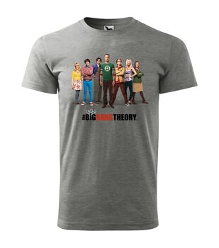 T-paita The Big Bang Theory - Main Characters