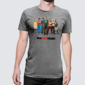 T-paita The Big Bang Theory - Main Characters