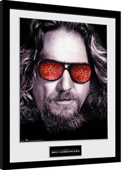 Poster emoldurado The Big Lebowski - The Dude