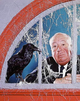 Принти на полотні The Birds, 1963