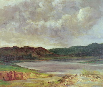 Принти на полотні The Black Lake, 1872