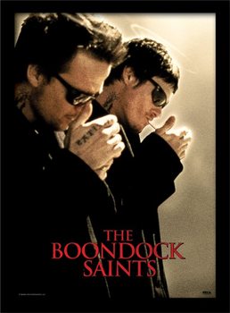Framed Poster The Boondock Saints - Light Up