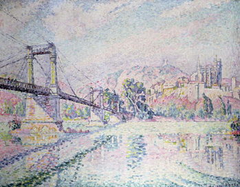 Принти на полотні The Bridge, 1928
