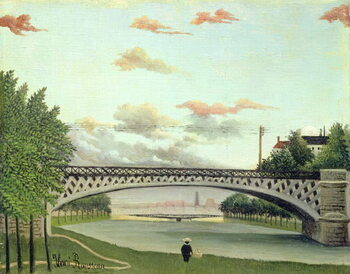Εκτύπωση καμβά The Bridge at Charenton, France