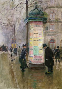 Slika na platnu The Colonne Morris, c.1885
