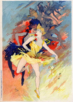 Принти на полотні The dance Allegory