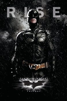 Canvas-taulu The Dark Knight Trilogy - Rise