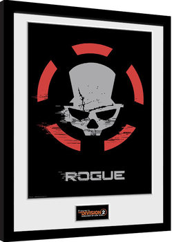 Framed Poster The Division 2 - Rogue