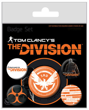 Σετ κονκάρδες The Division