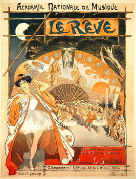 Принти на полотні The Dream, 1891