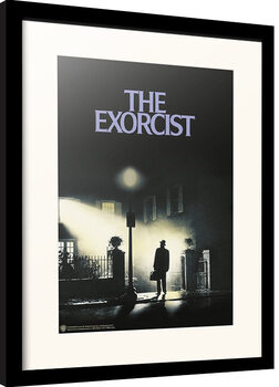 Poster emoldurado The Exorcist